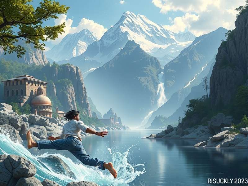 Rishikesh Flow Master Game Cover